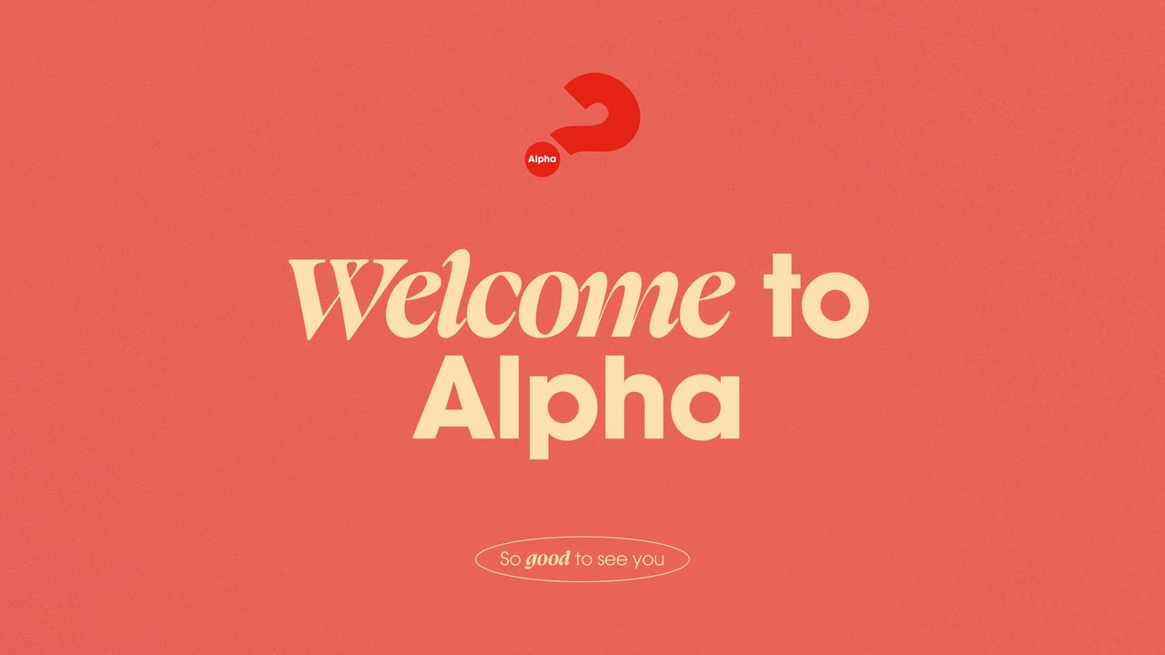 Welcome to Alpha